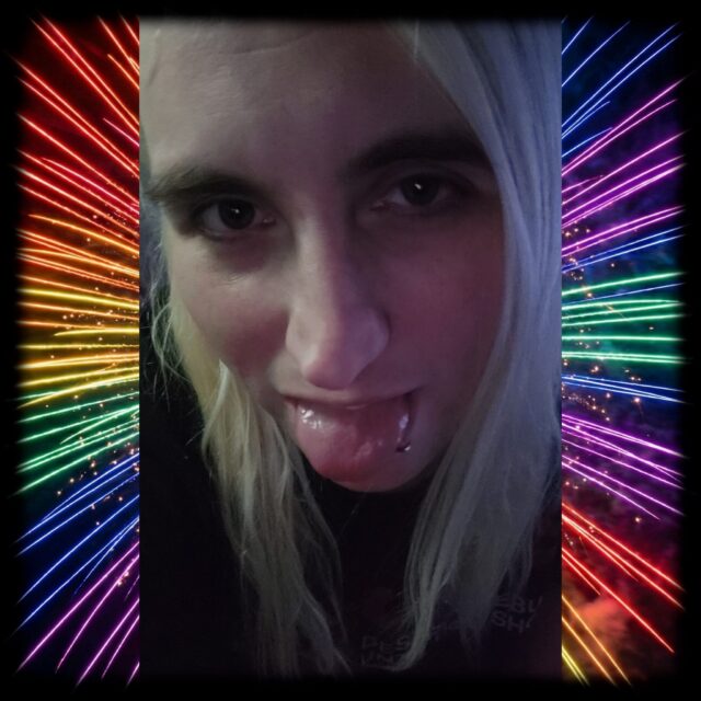 Thinking about piercing my lip again tonight. Should I? I think so