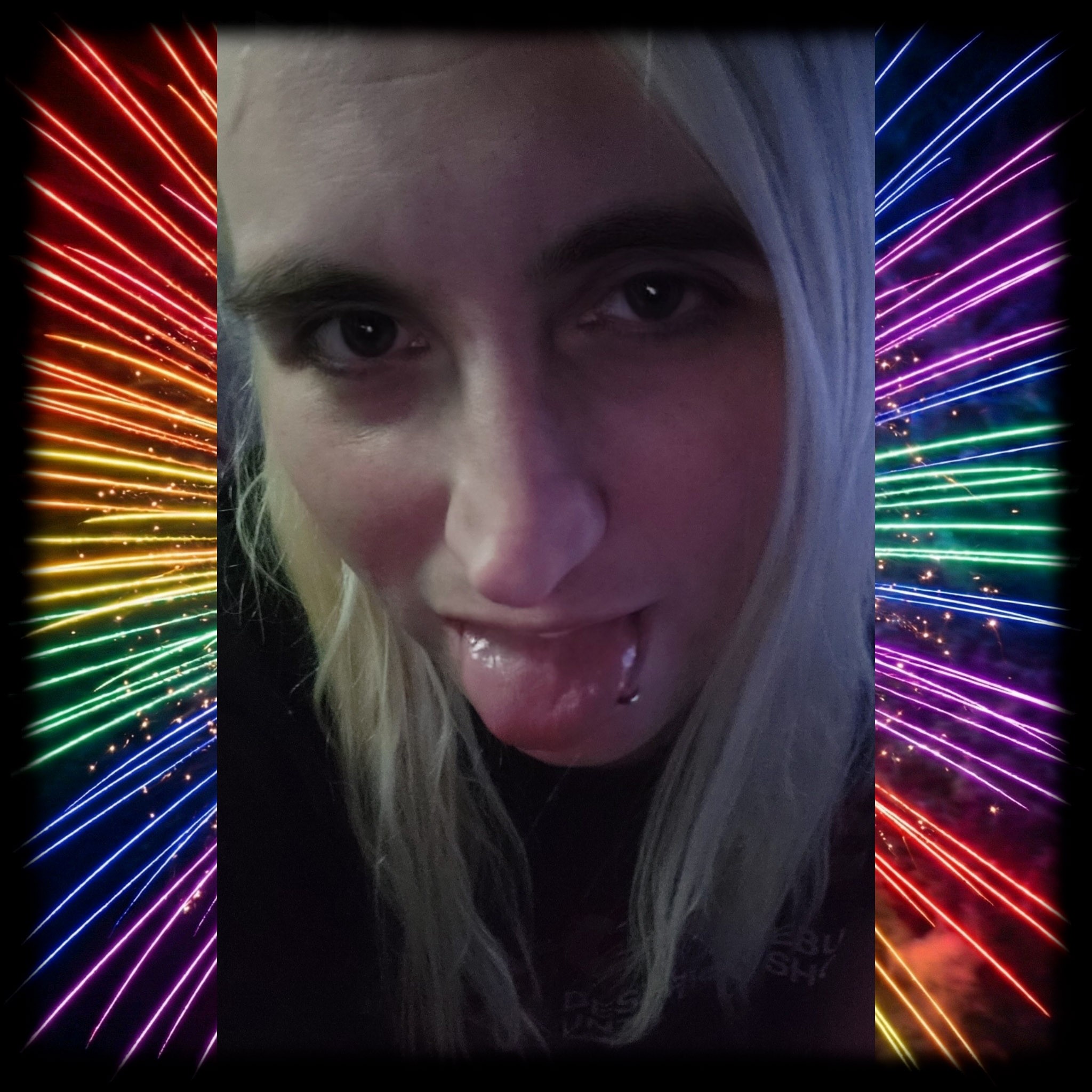 Thinking about piercing my lip again tonight. Should I? I think so